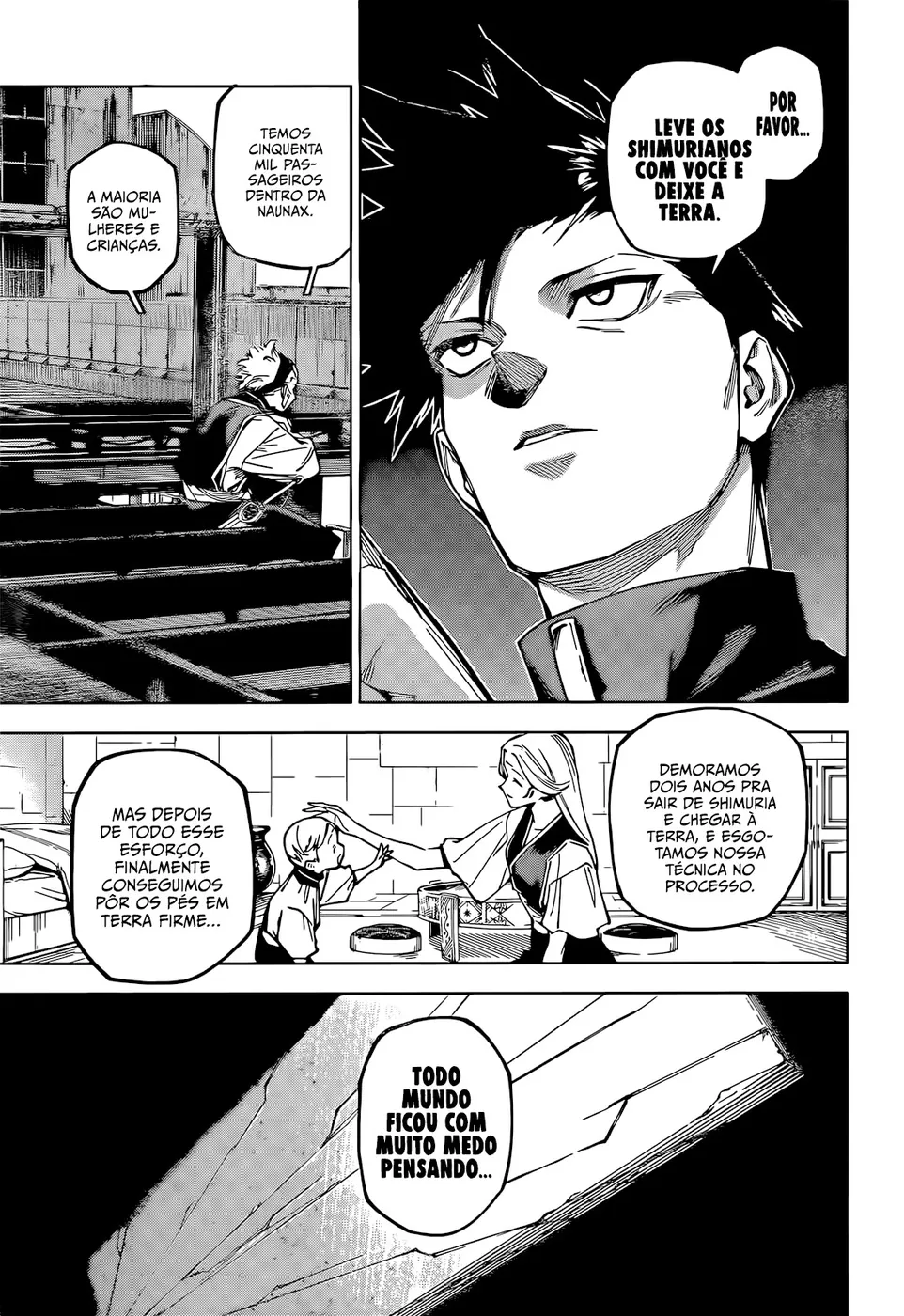 Jujutsu Kaisen Modulo — Cap. 14, pág. 18