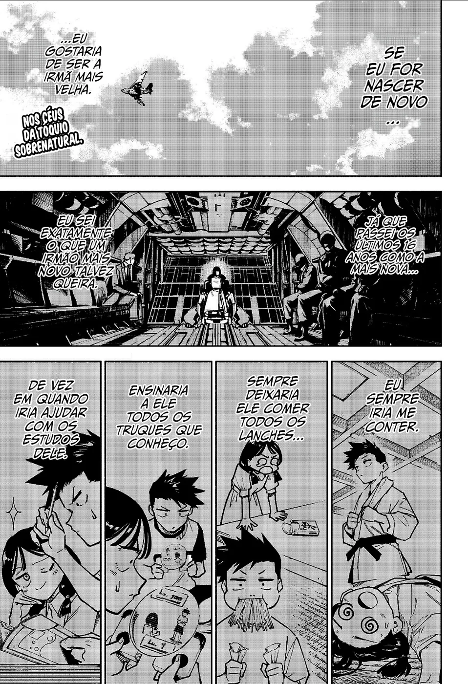 Jujutsu Kaisen Modulo — Cap. 15, pág. 4