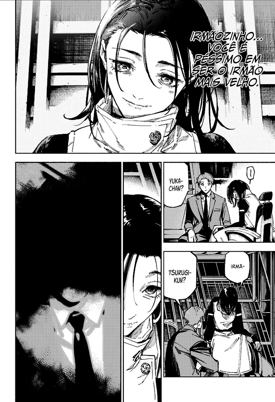 Jujutsu Kaisen Modulo — Cap. 15, pág. 5