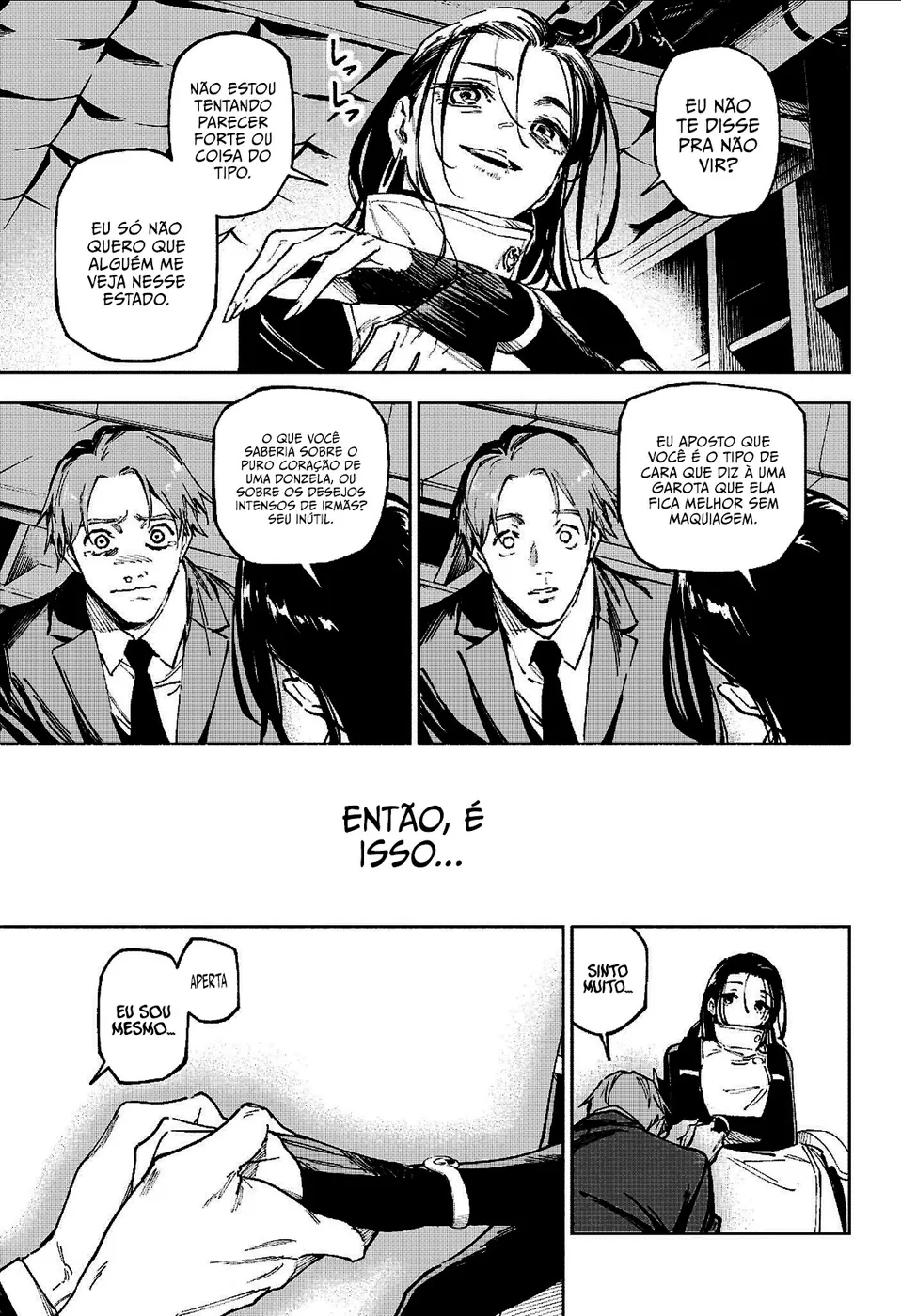 Jujutsu Kaisen Modulo — Cap. 15, pág. 6