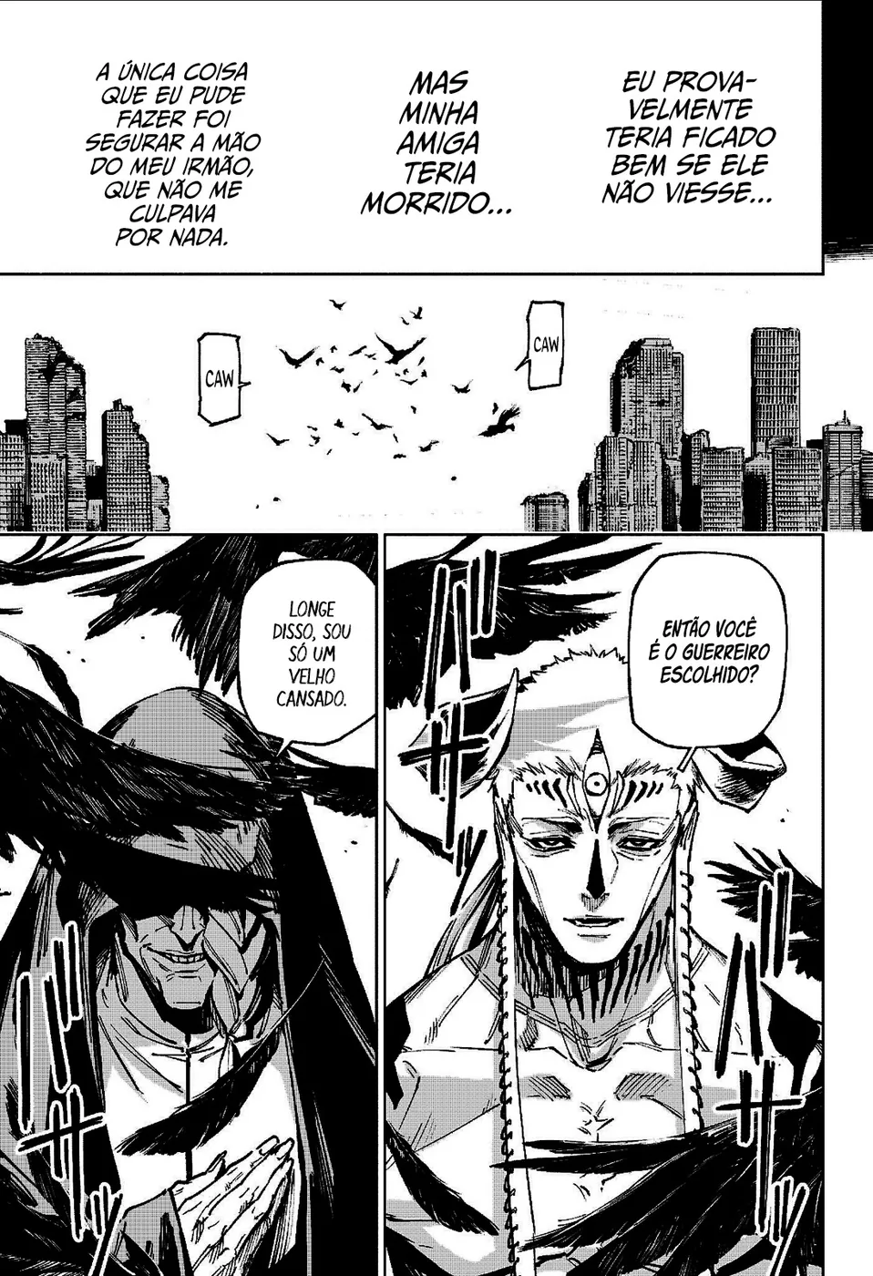 Jujutsu Kaisen Modulo — Cap. 15, pág. 8