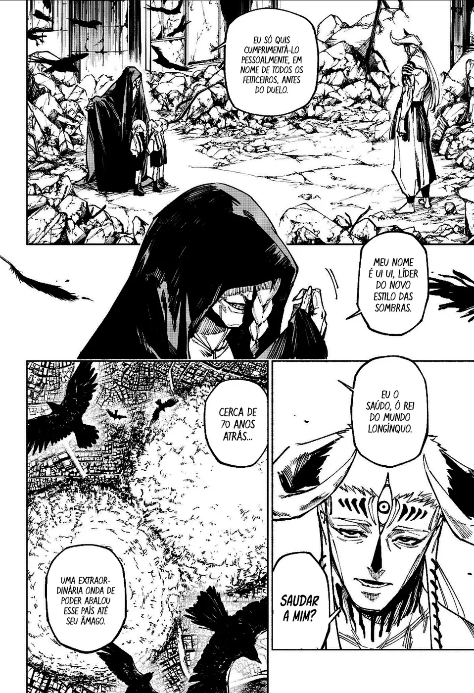 Jujutsu Kaisen Modulo — Cap. 15, pág. 9