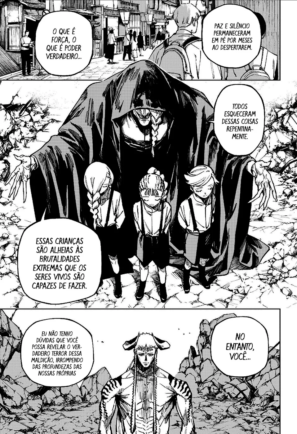 Jujutsu Kaisen Modulo — Cap. 15, pág. 10