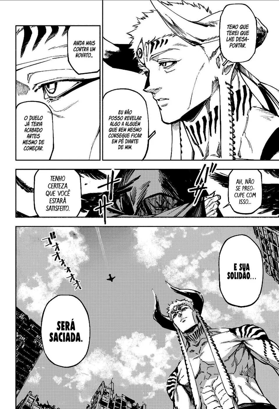 Jujutsu Kaisen Modulo — Cap. 15, pág. 11