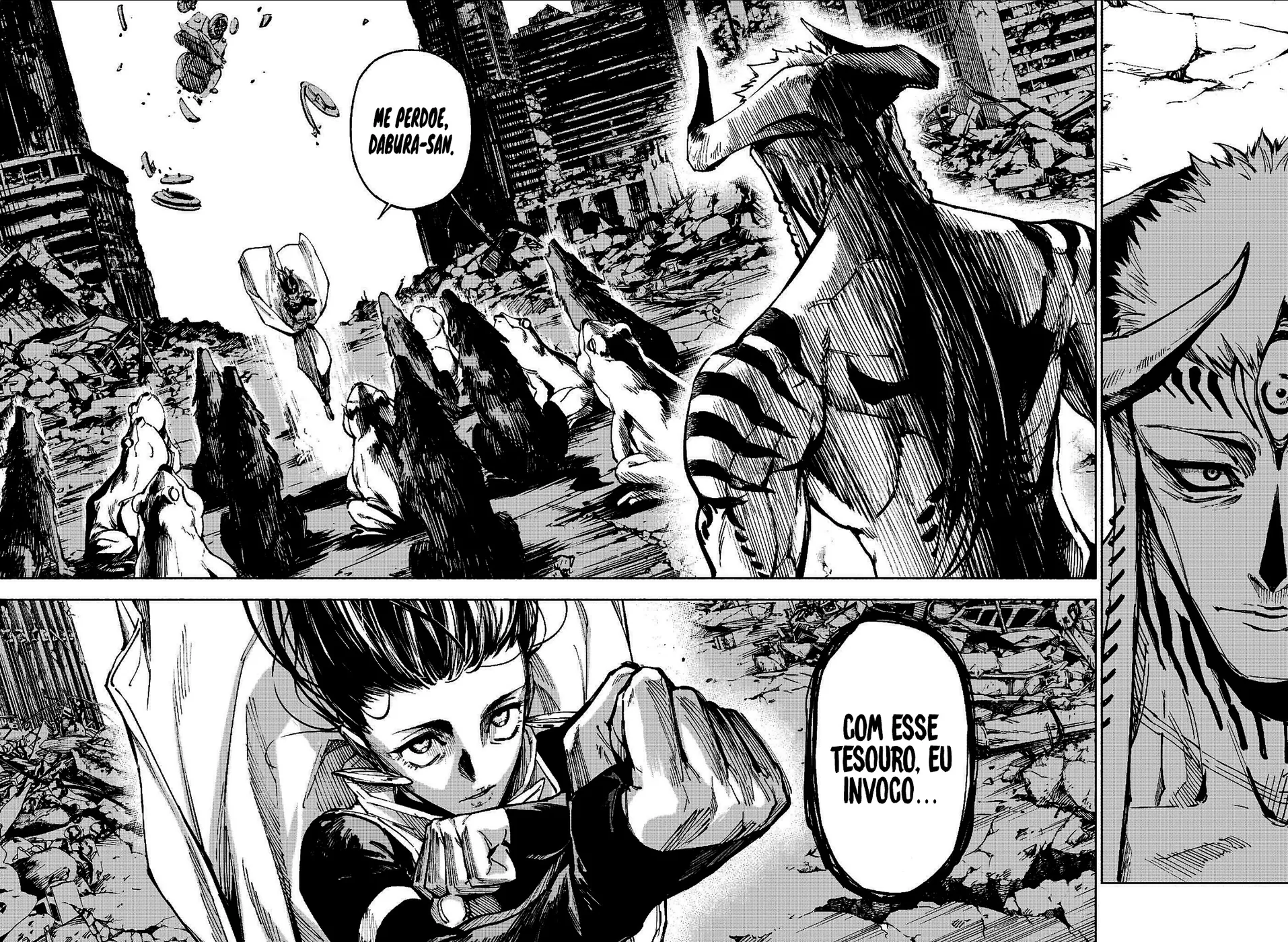 Jujutsu Kaisen Modulo — Cap. 15, pág. 15