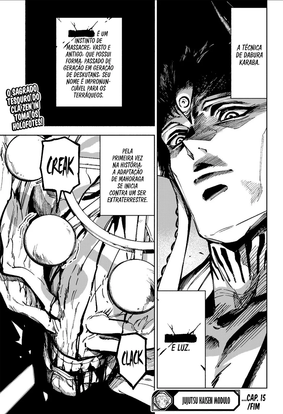 Jujutsu Kaisen Modulo — Cap. 15, pág. 20