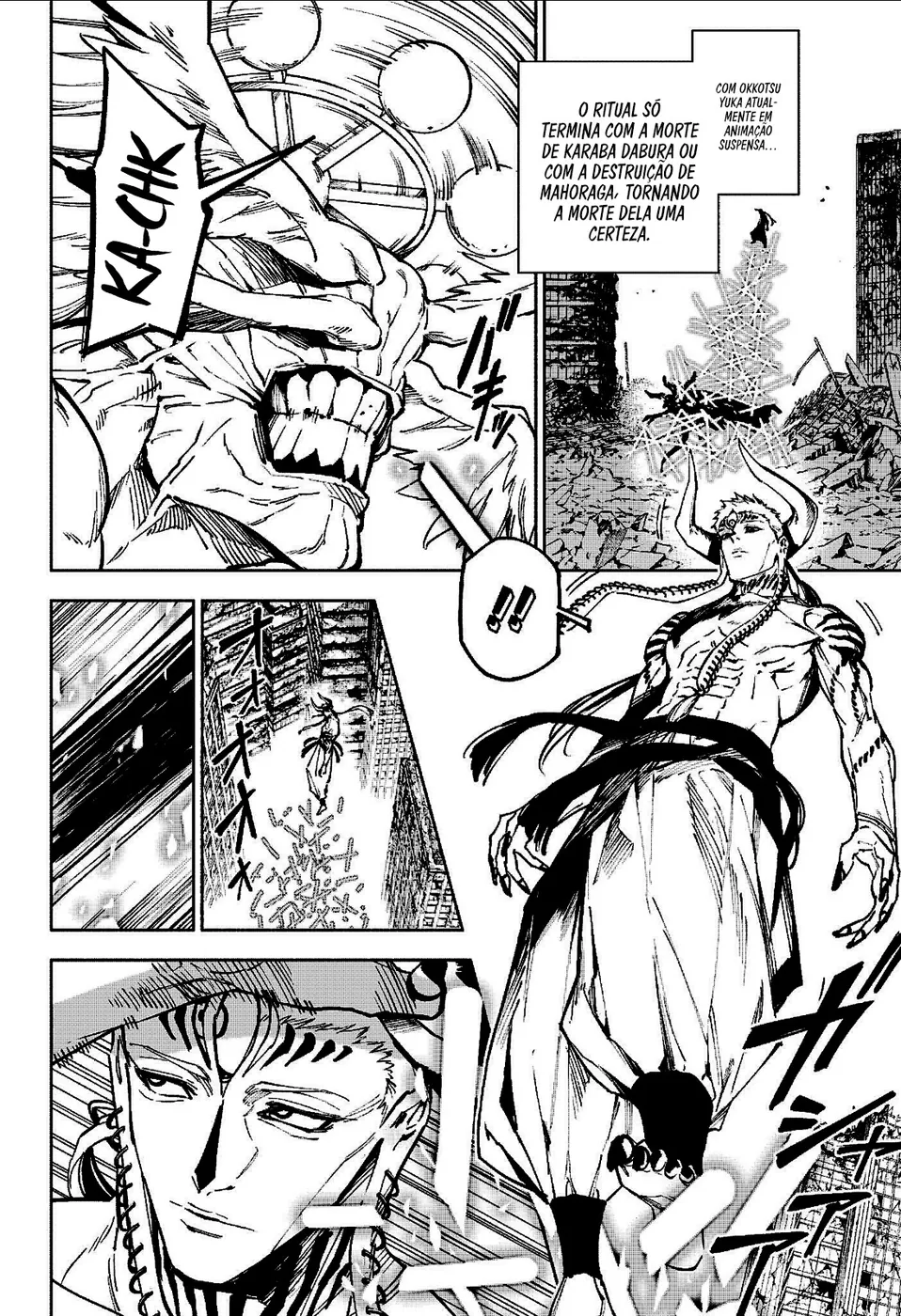Jujutsu Kaisen Modulo — Cap. 16, pág. 3