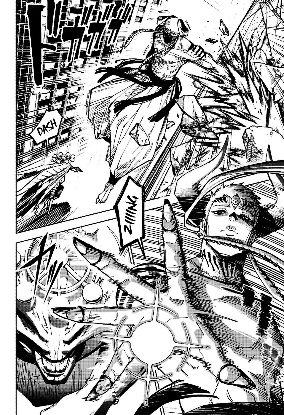 Jujutsu Kaisen Modulo — Cap. 16, pág. 5