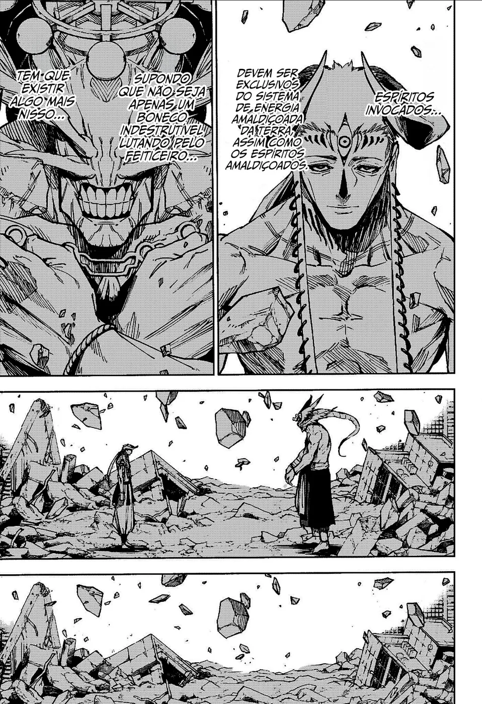 Jujutsu Kaisen Modulo — Cap. 16, pág. 8