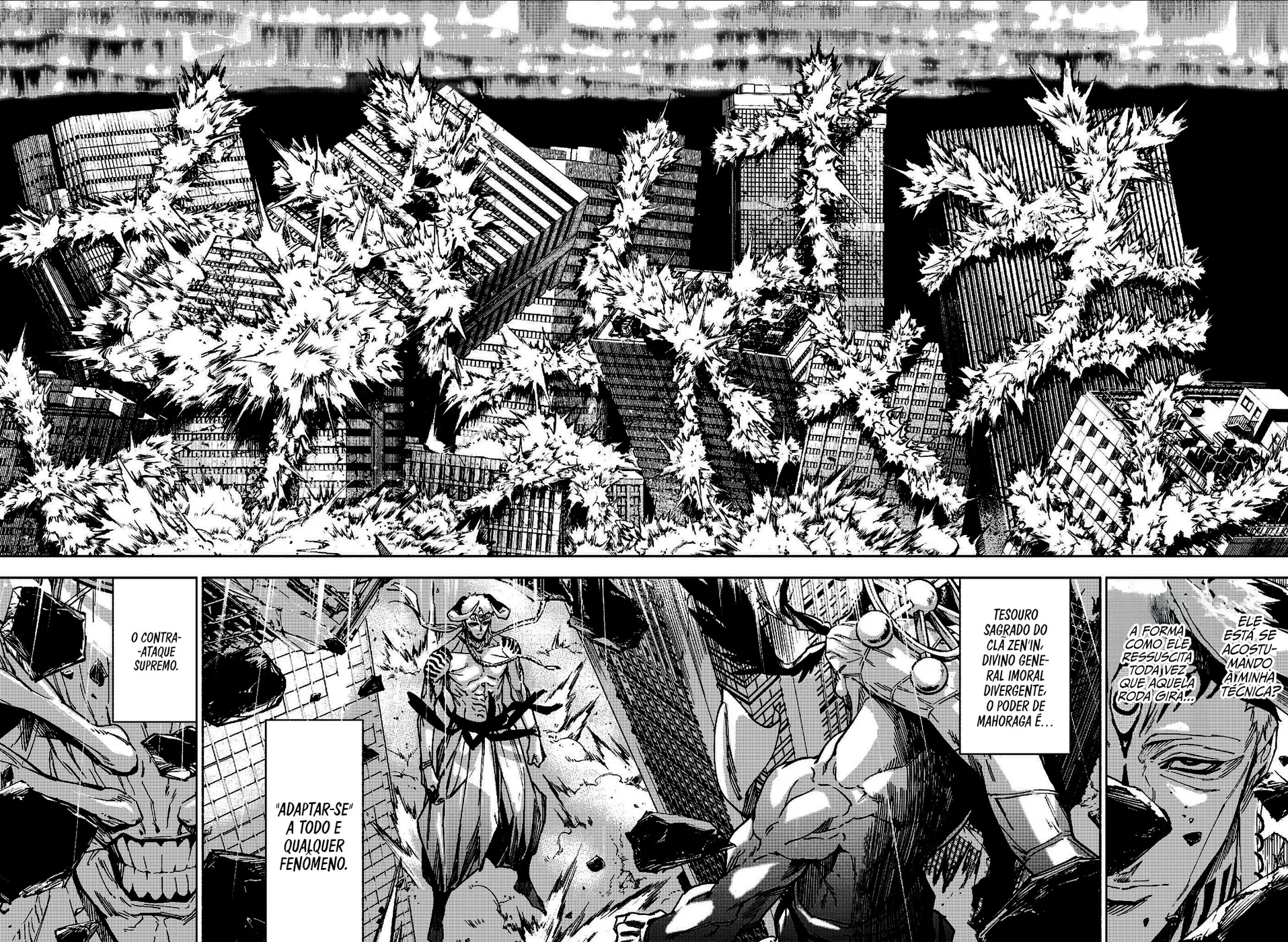 Jujutsu Kaisen Modulo — Cap. 16, pág. 11