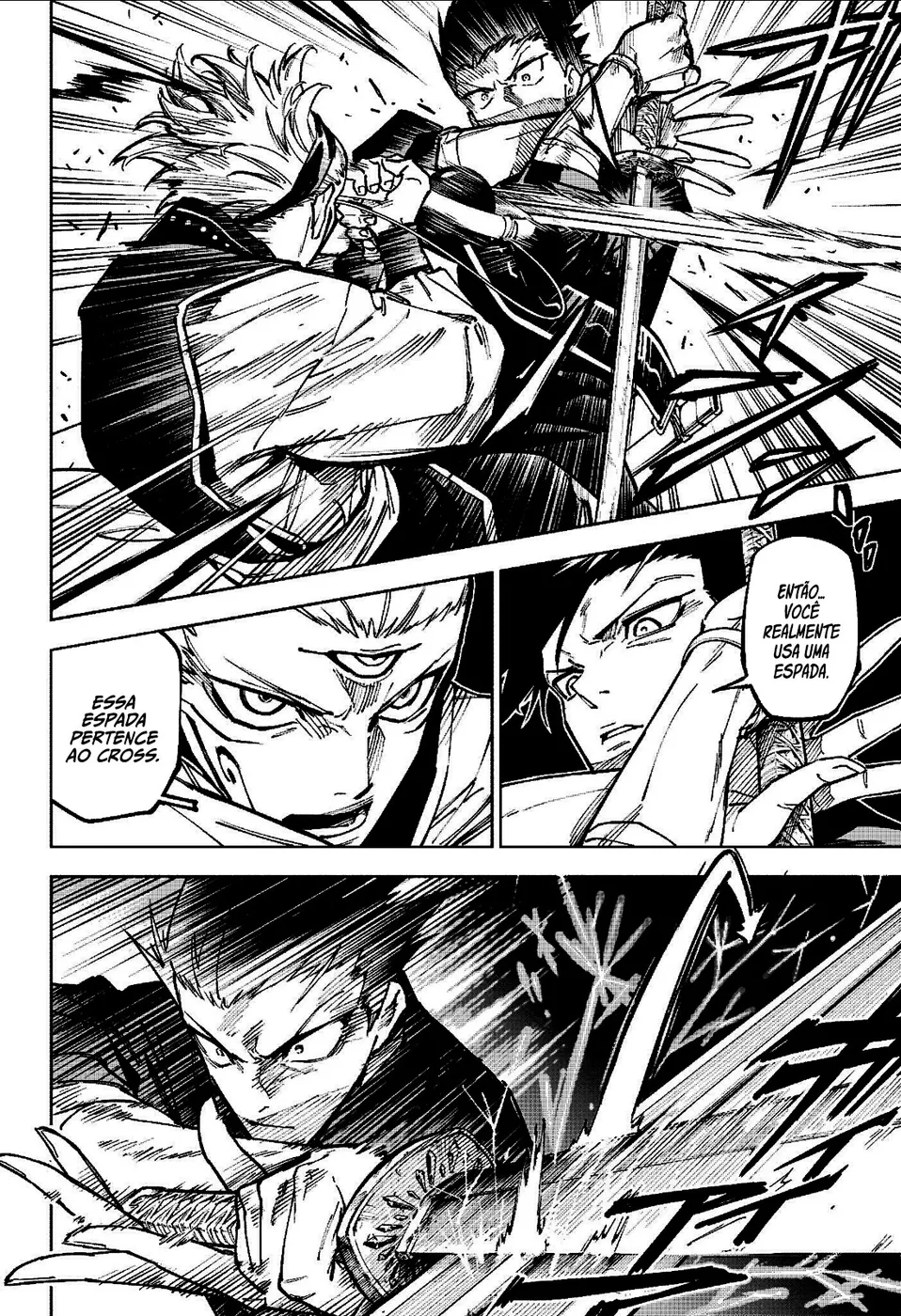 Jujutsu Kaisen Modulo — Cap. 16, pág. 12