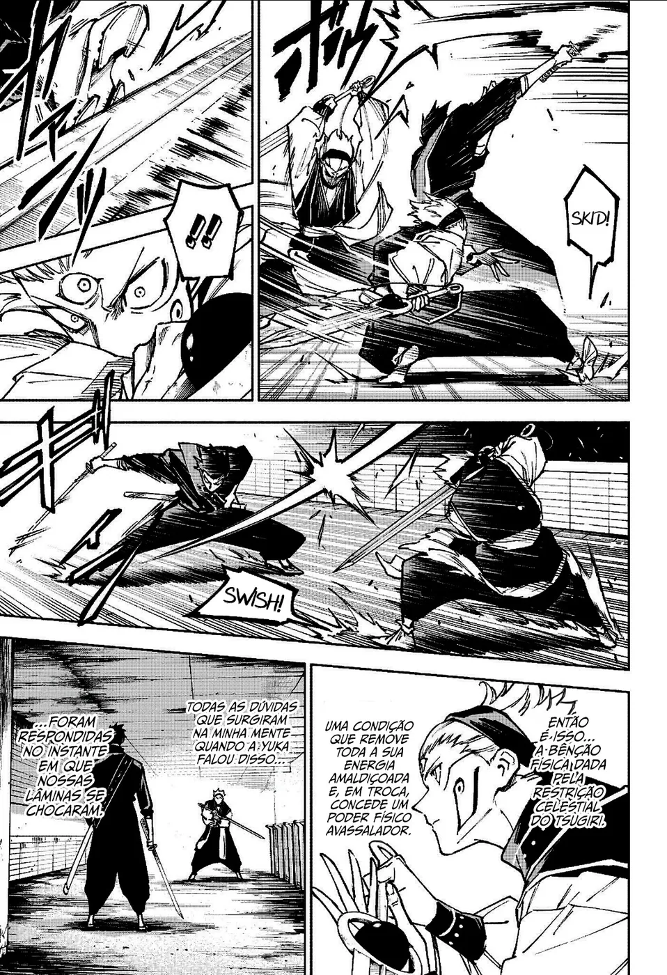 Jujutsu Kaisen Modulo — Cap. 16, pág. 13