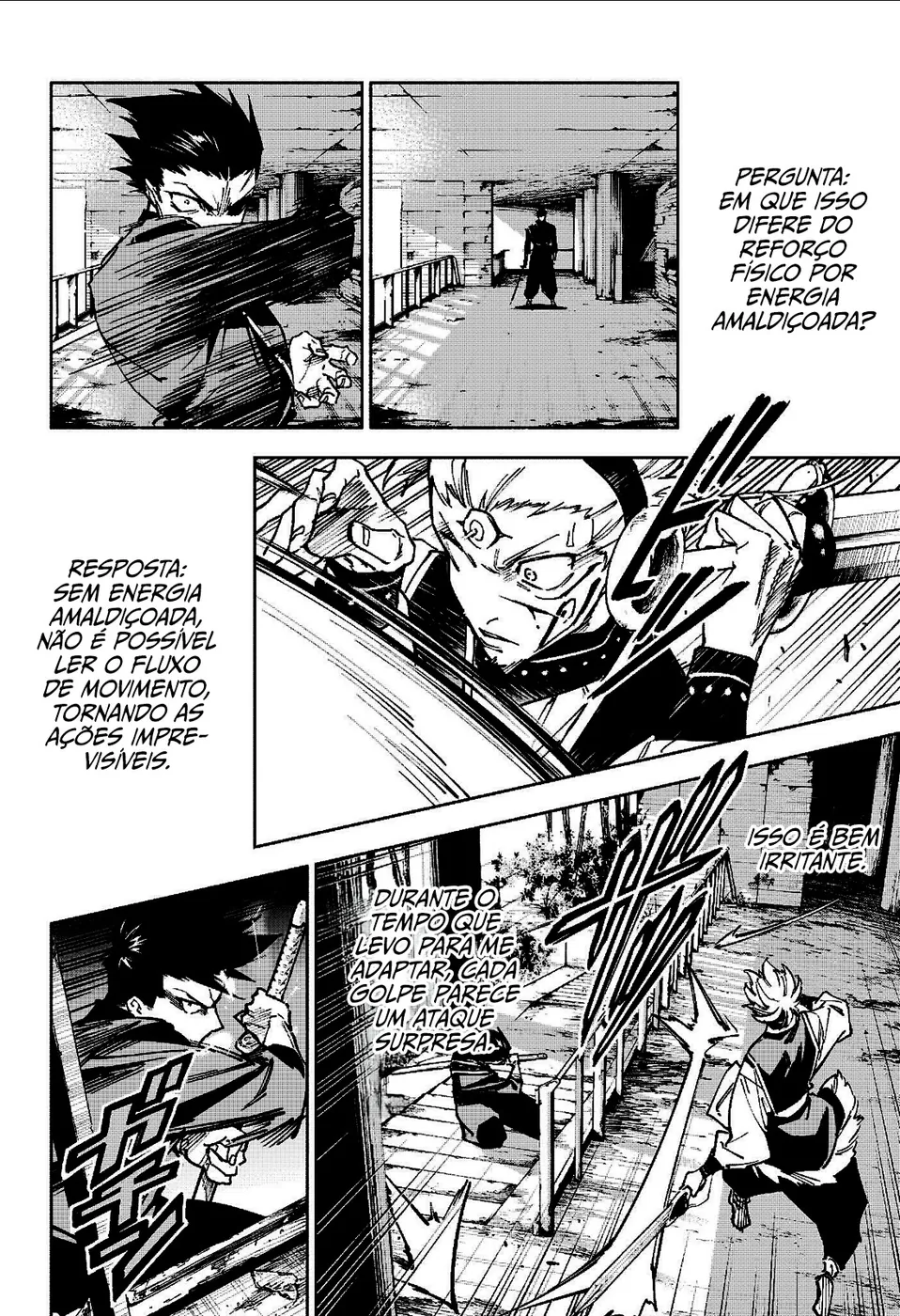 Jujutsu Kaisen Modulo — Cap. 16, pág. 14