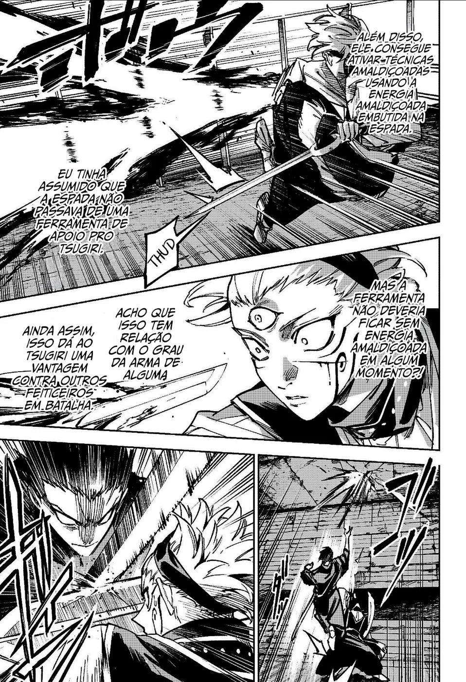 Jujutsu Kaisen Modulo — Cap. 16, pág. 15