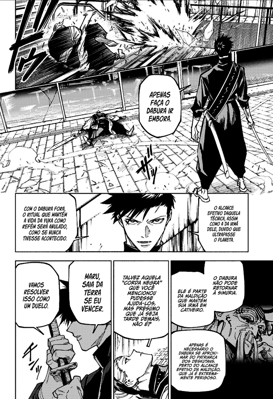 Jujutsu Kaisen Modulo — Cap. 16, pág. 16