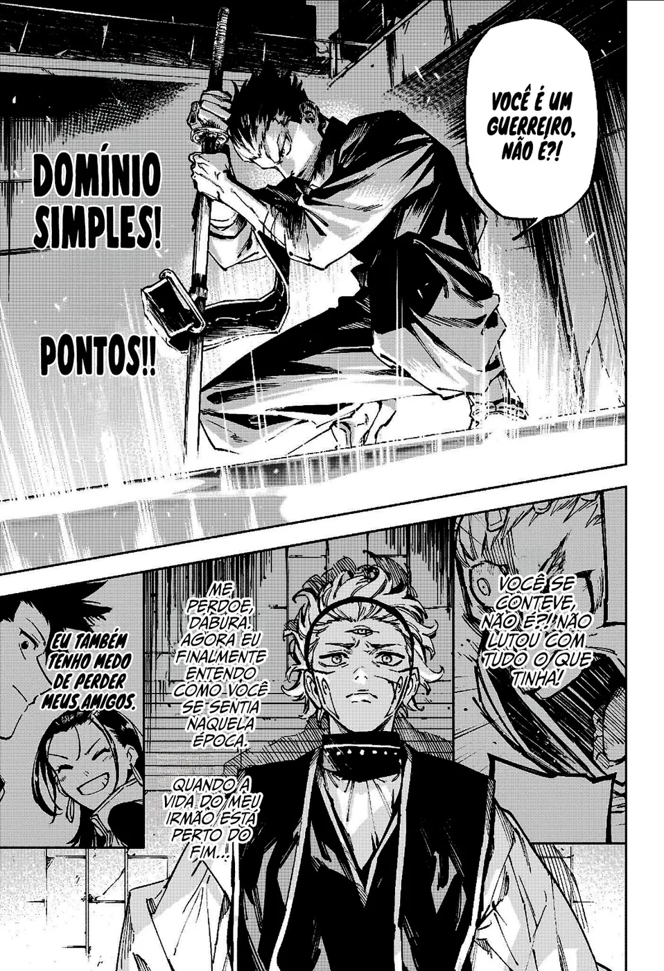 Jujutsu Kaisen Modulo — Cap. 16, pág. 17