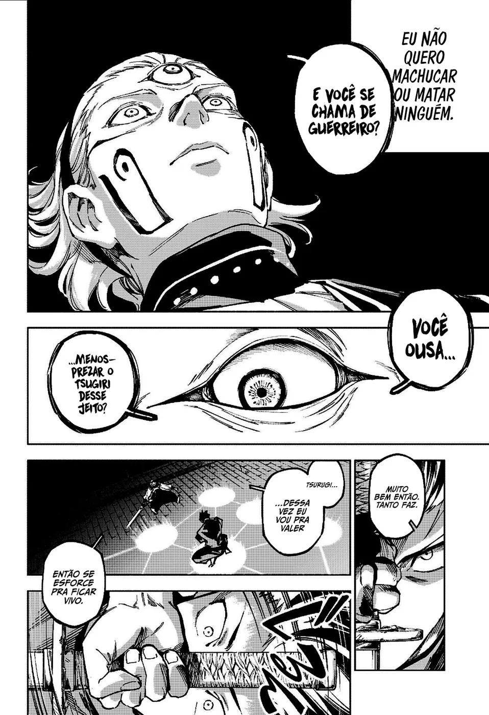 Jujutsu Kaisen Modulo — Cap. 16, pág. 18