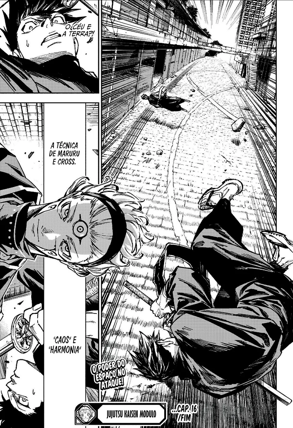 Jujutsu Kaisen Modulo — Cap. 16, pág. 19