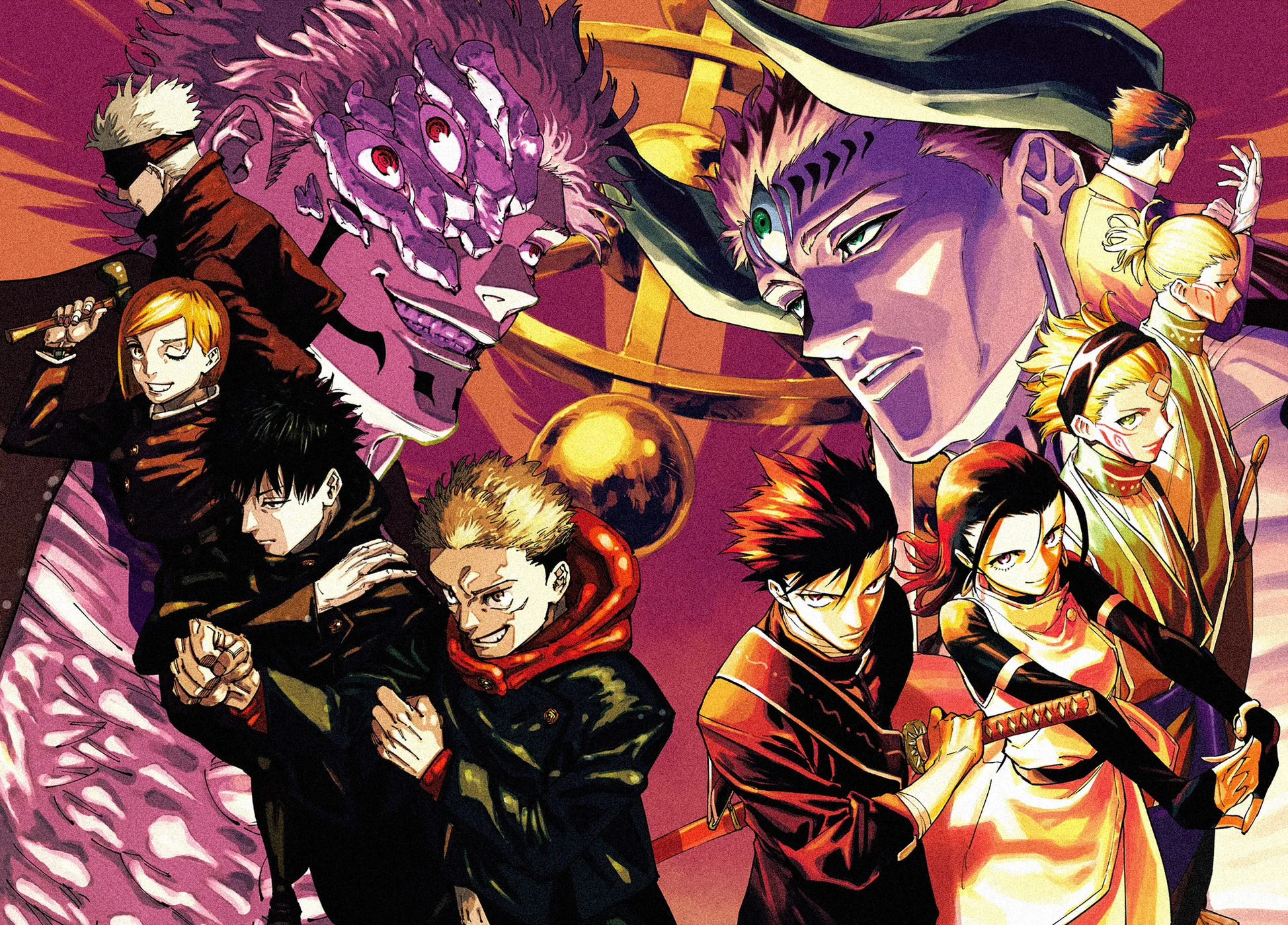 Jujutsu Kaisen Modulo — Cap. 17, pág. 3