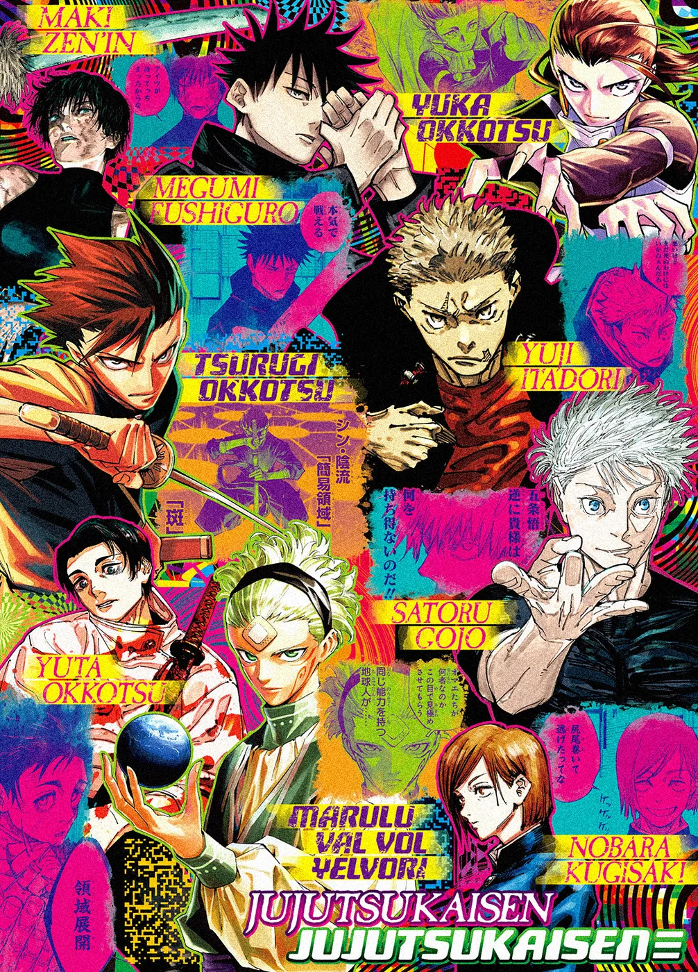 Jujutsu Kaisen Modulo — Cap. 17, pág. 4