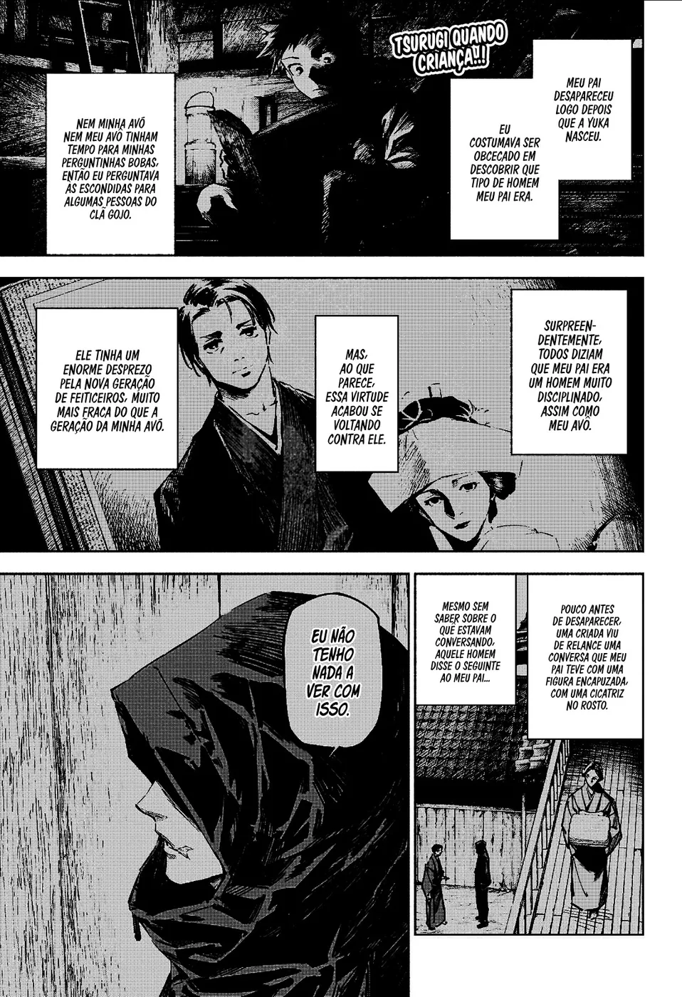 Jujutsu Kaisen Modulo — Cap. 17, pág. 6
