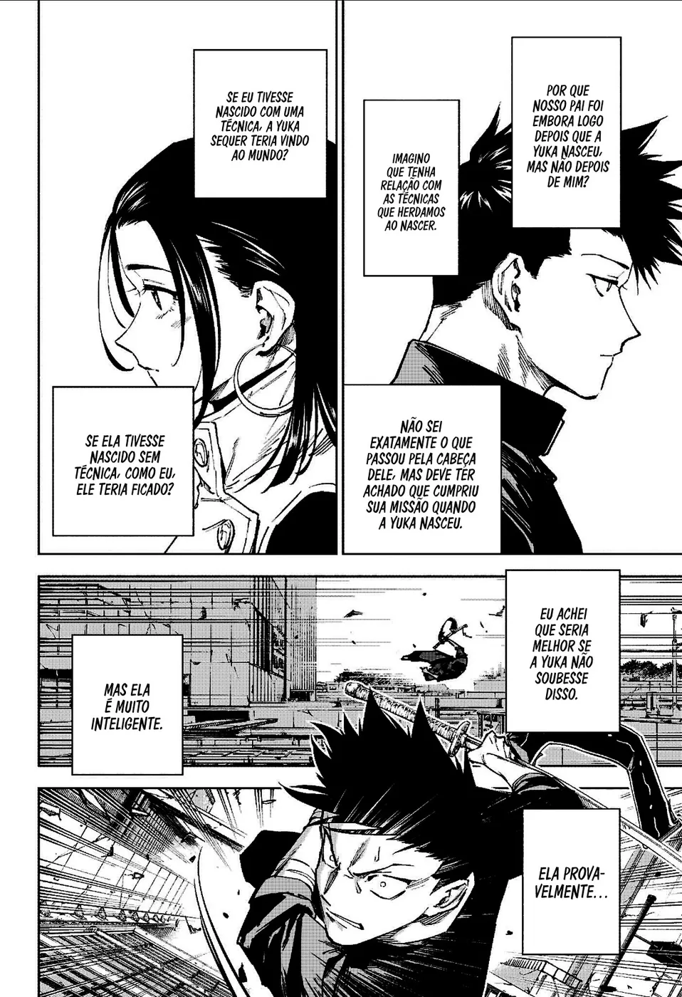 Jujutsu Kaisen Modulo — Cap. 17, pág. 7