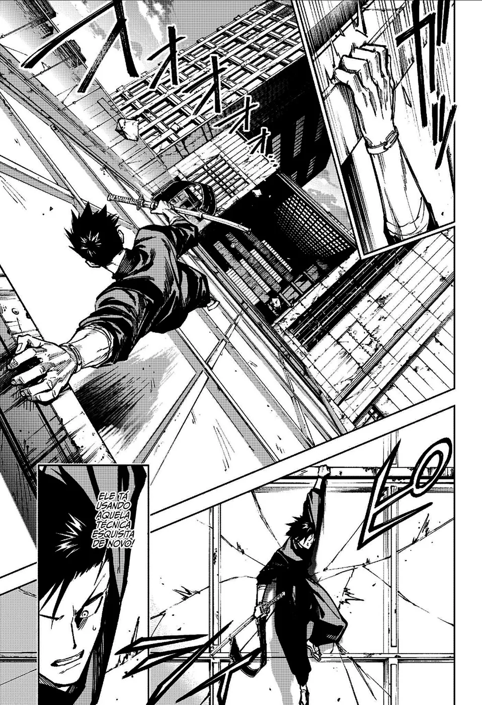 Jujutsu Kaisen Modulo — Cap. 17, pág. 8