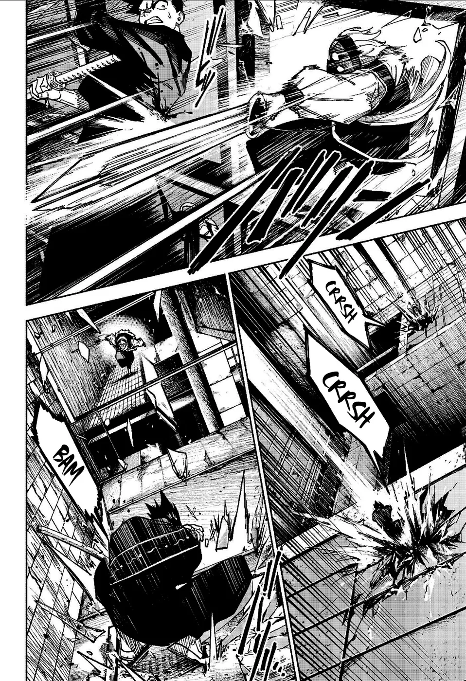 Jujutsu Kaisen Modulo — Cap. 17, pág. 9