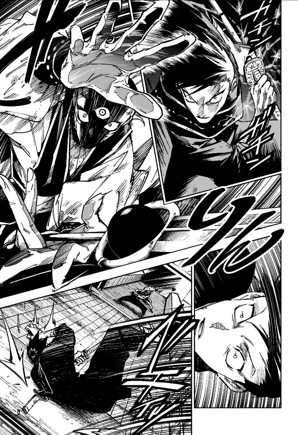 Jujutsu Kaisen Modulo — Cap. 17, pág. 10
