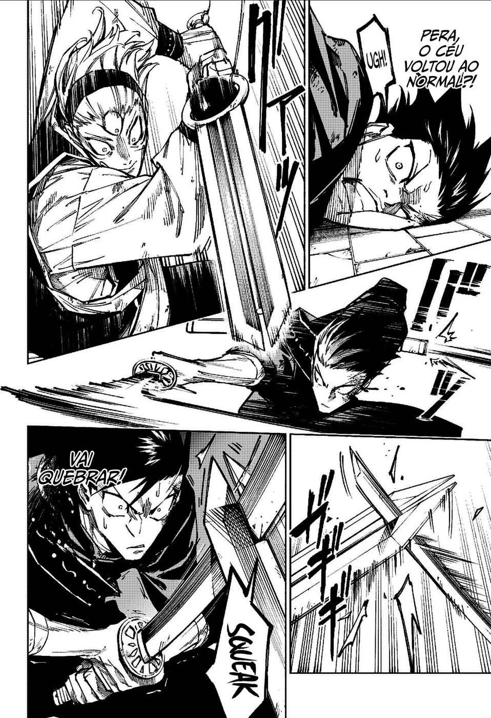Jujutsu Kaisen Modulo — Cap. 17, pág. 11
