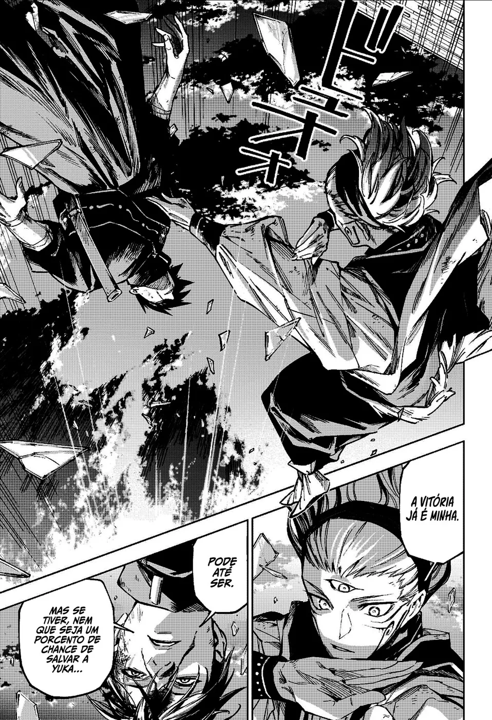 Jujutsu Kaisen Modulo — Cap. 17, pág. 14