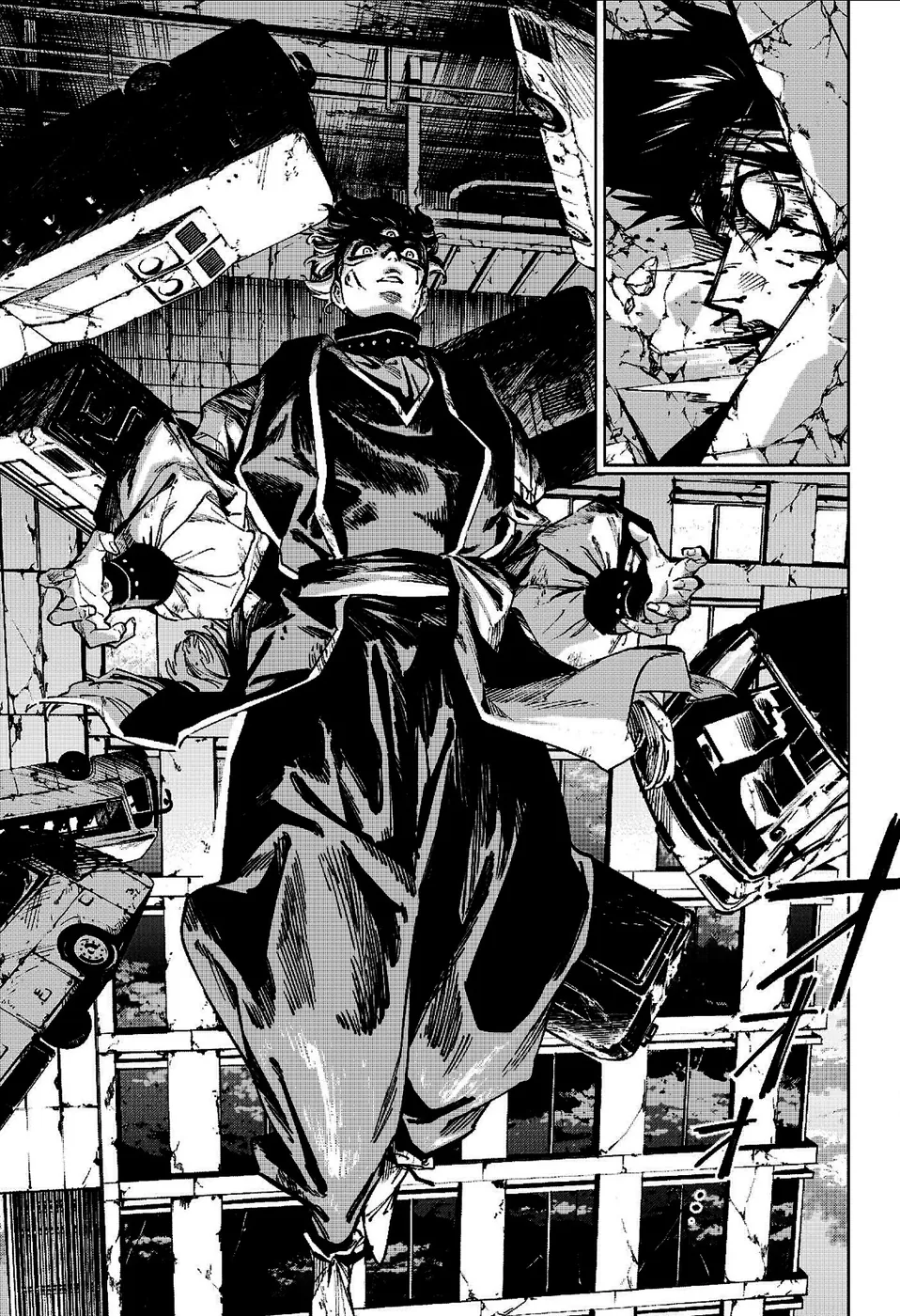 Jujutsu Kaisen Modulo — Cap. 17, pág. 16