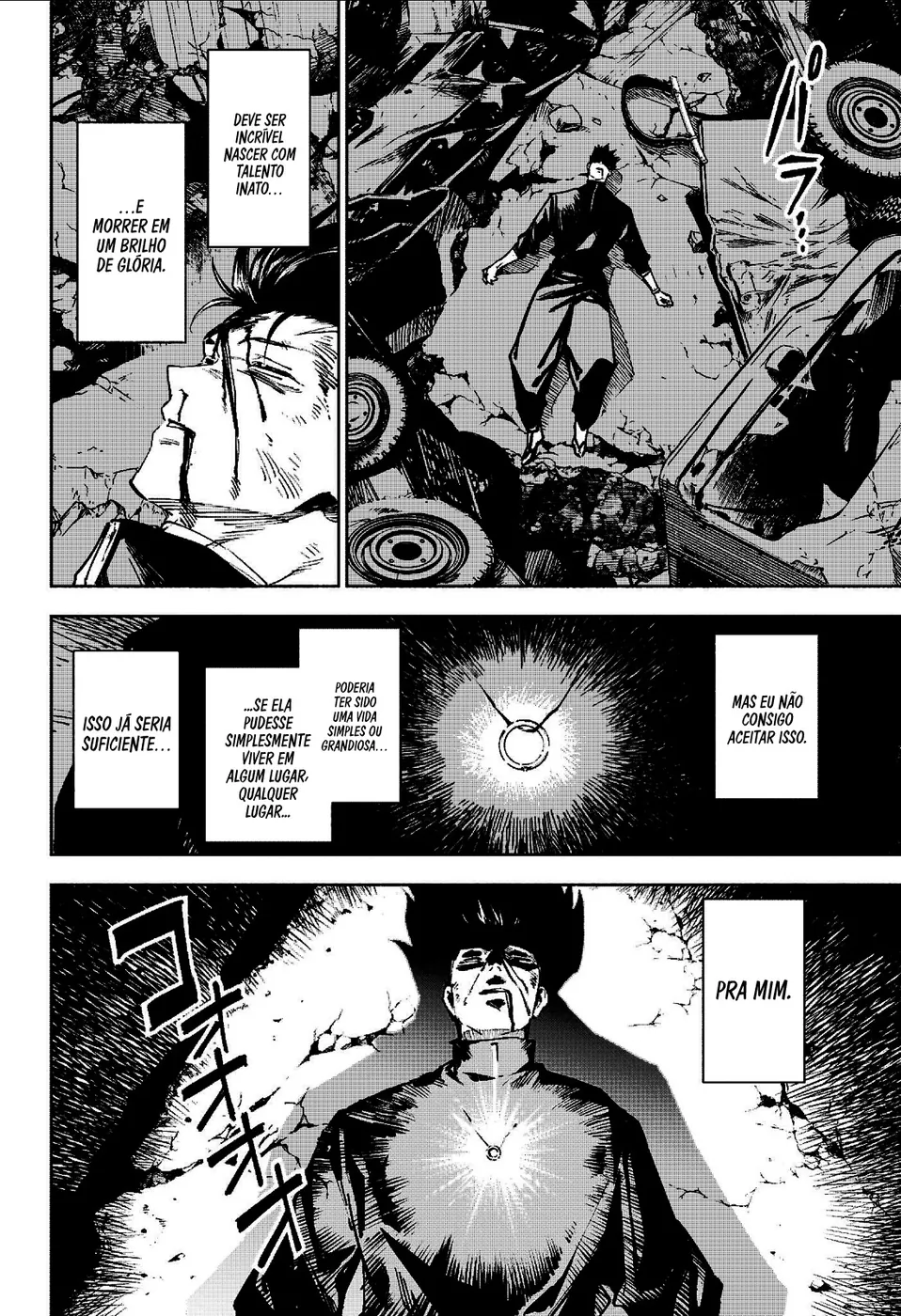 Jujutsu Kaisen Modulo — Cap. 17, pág. 18