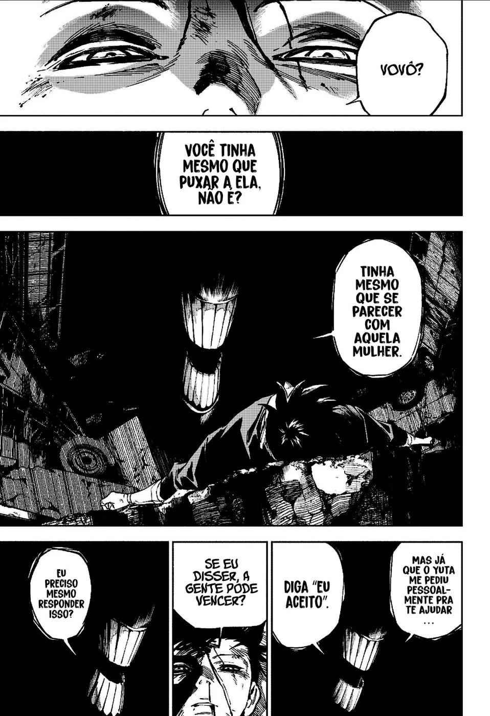 Jujutsu Kaisen Modulo — Cap. 17, pág. 19