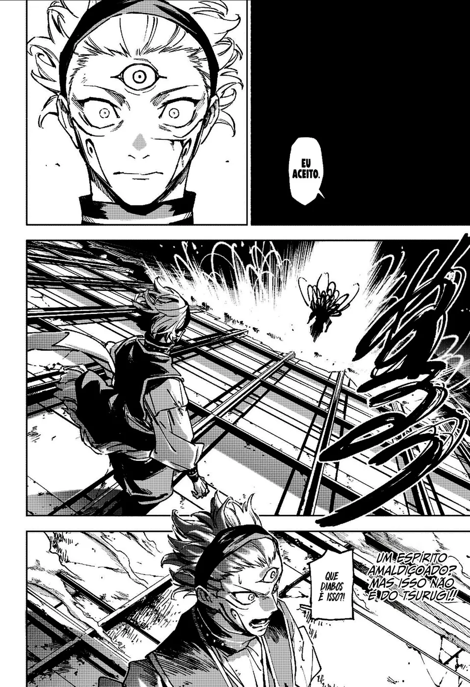 Jujutsu Kaisen Modulo — Cap. 17, pág. 20