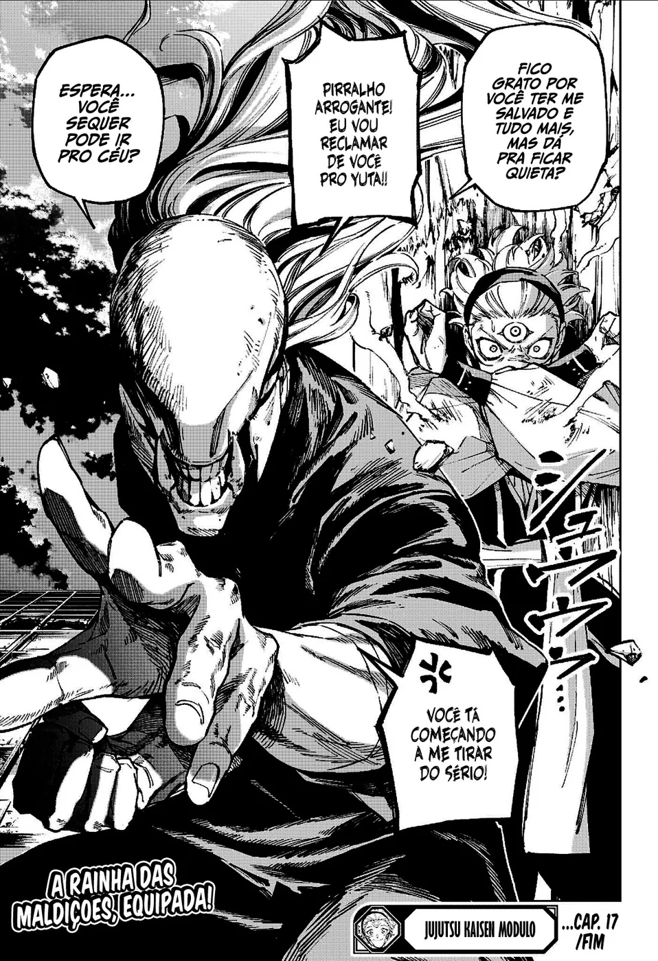 Jujutsu Kaisen Modulo — Cap. 17, pág. 23