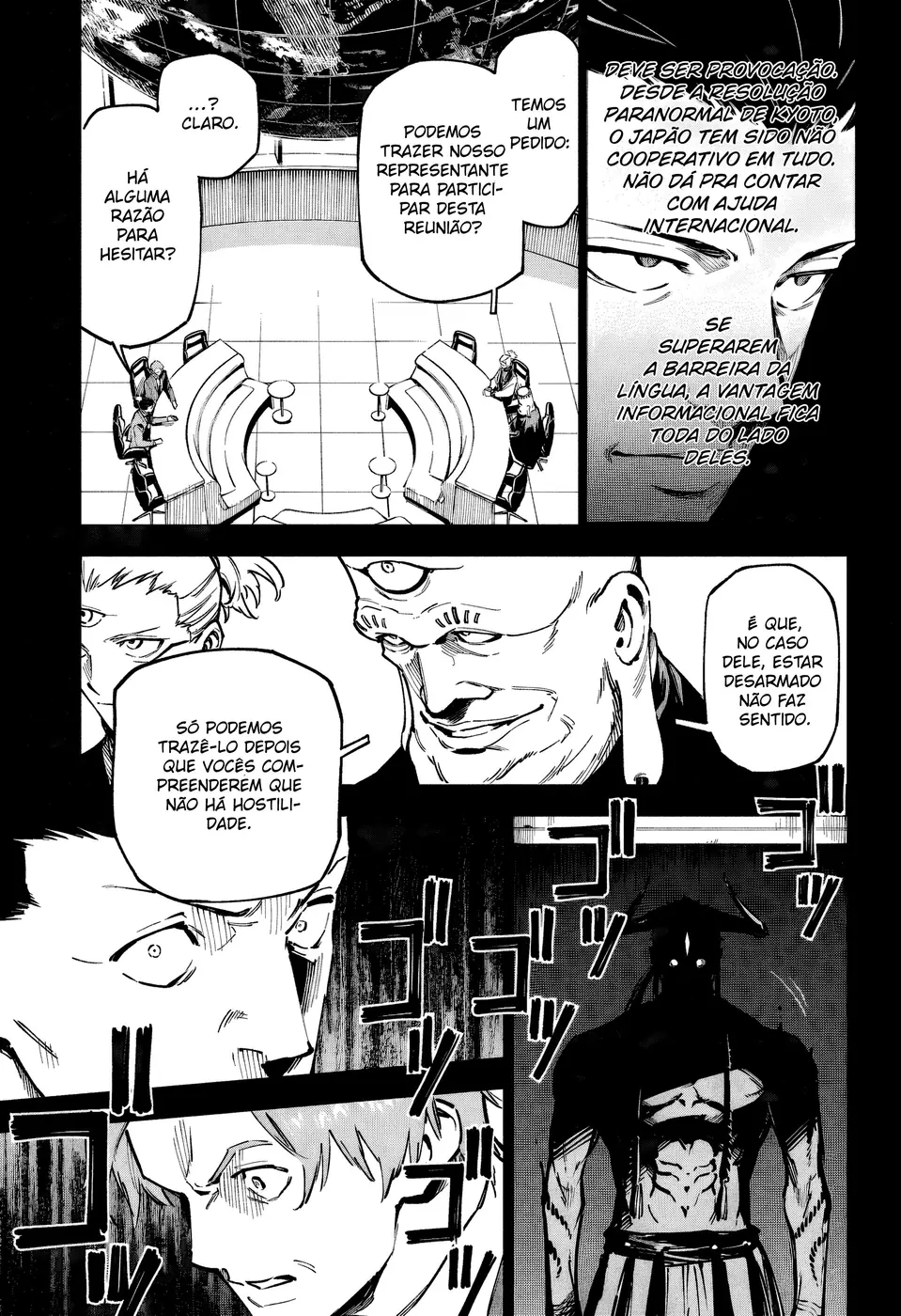 Jujutsu Kaisen Modulo — Cap. 2, pág. 6