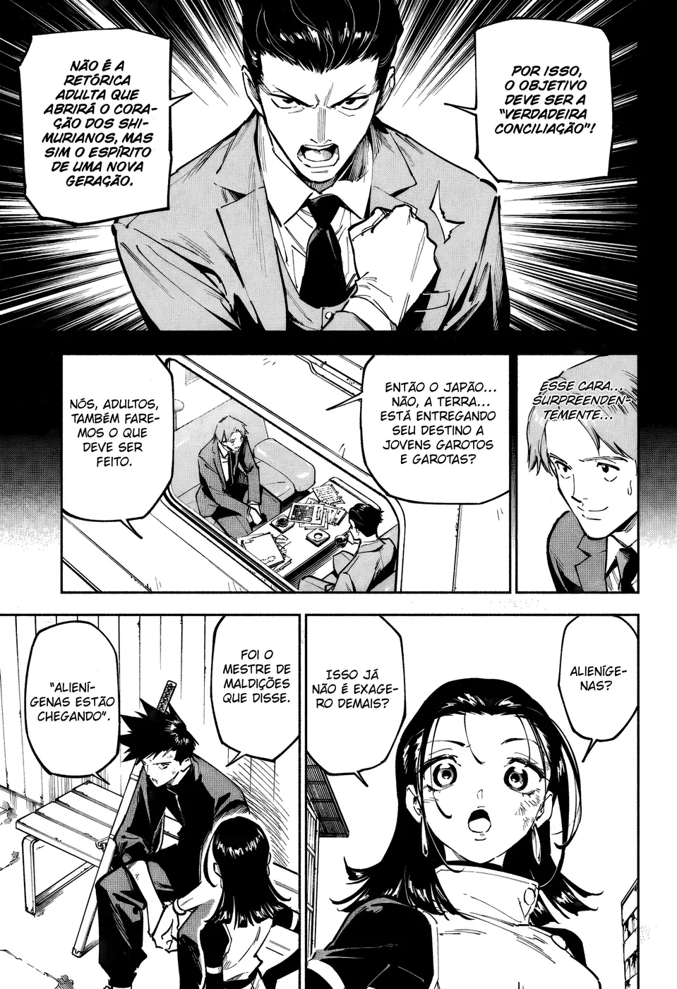 Jujutsu Kaisen Modulo — Cap. 2, pág. 10