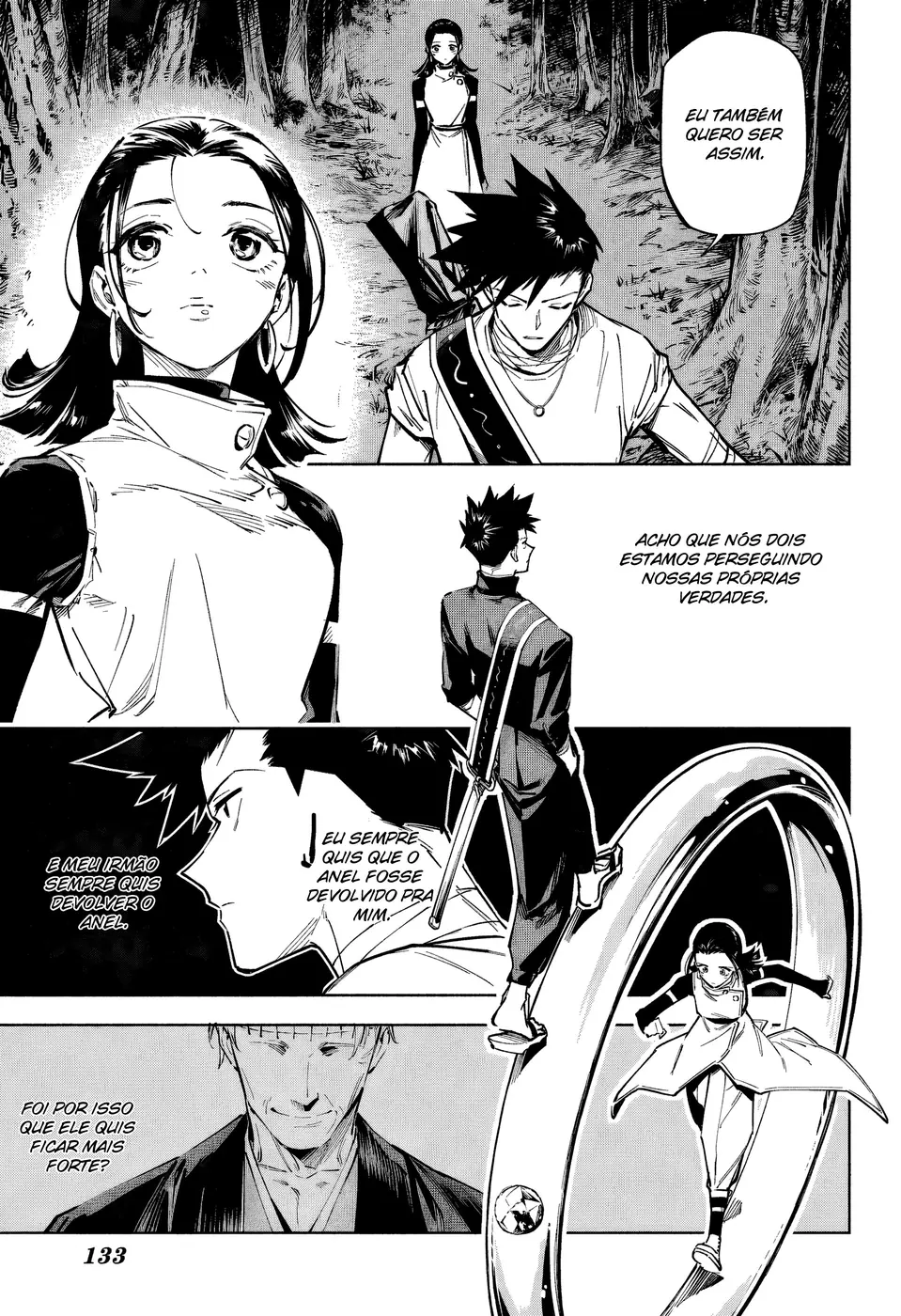 Jujutsu Kaisen Modulo — Cap. 2, pág. 18