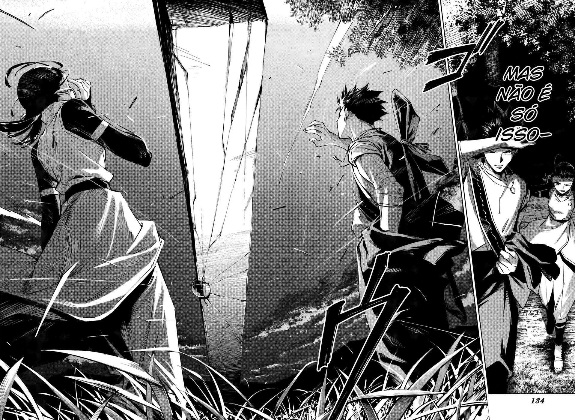 Jujutsu Kaisen Modulo — Cap. 2, pág. 19