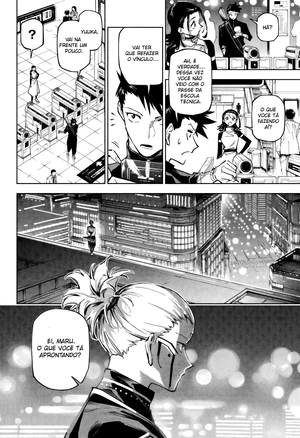 Jujutsu Kaisen Modulo — Cap. 2, pág. 24