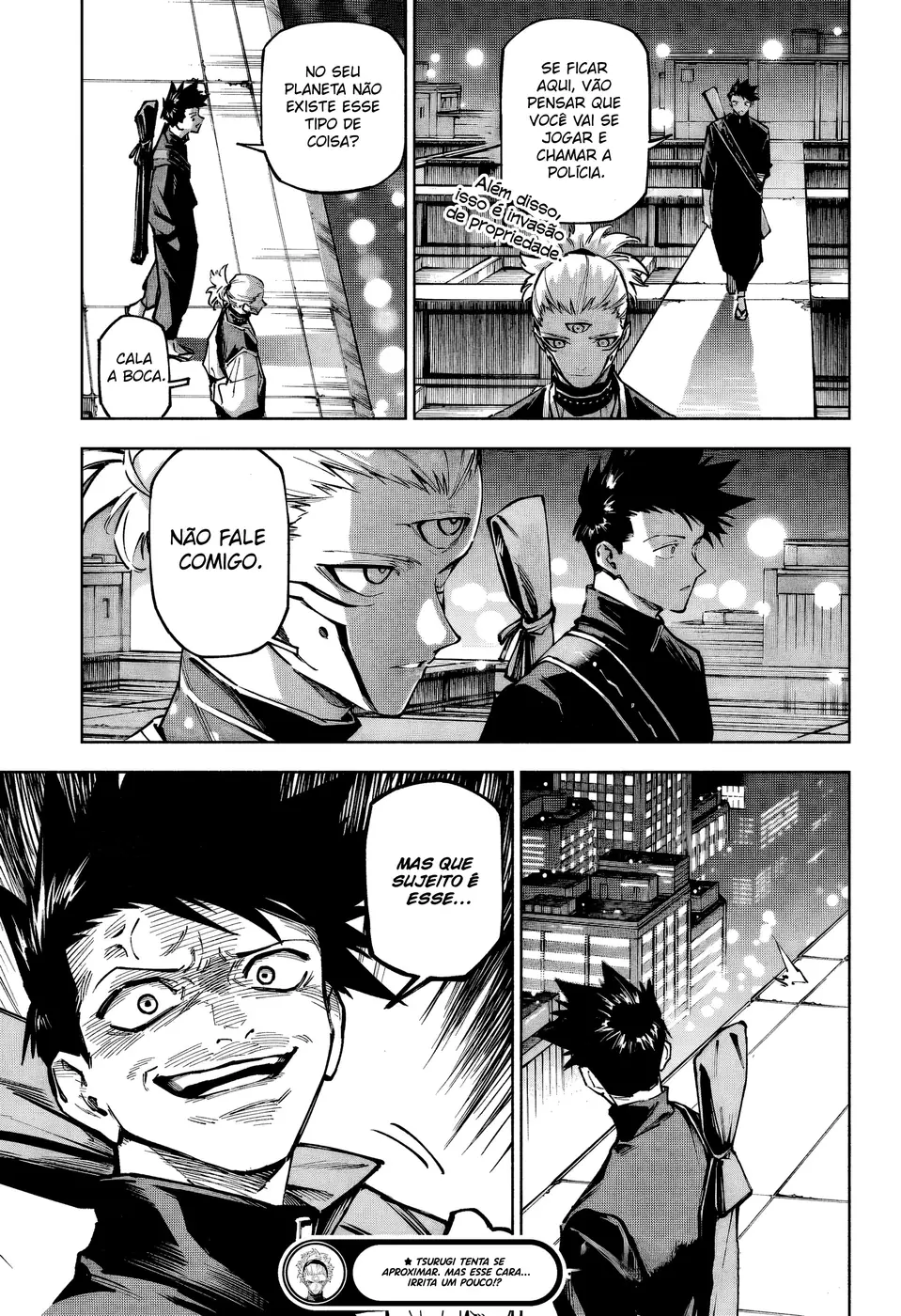 Jujutsu Kaisen Modulo — Cap. 2, pág. 25