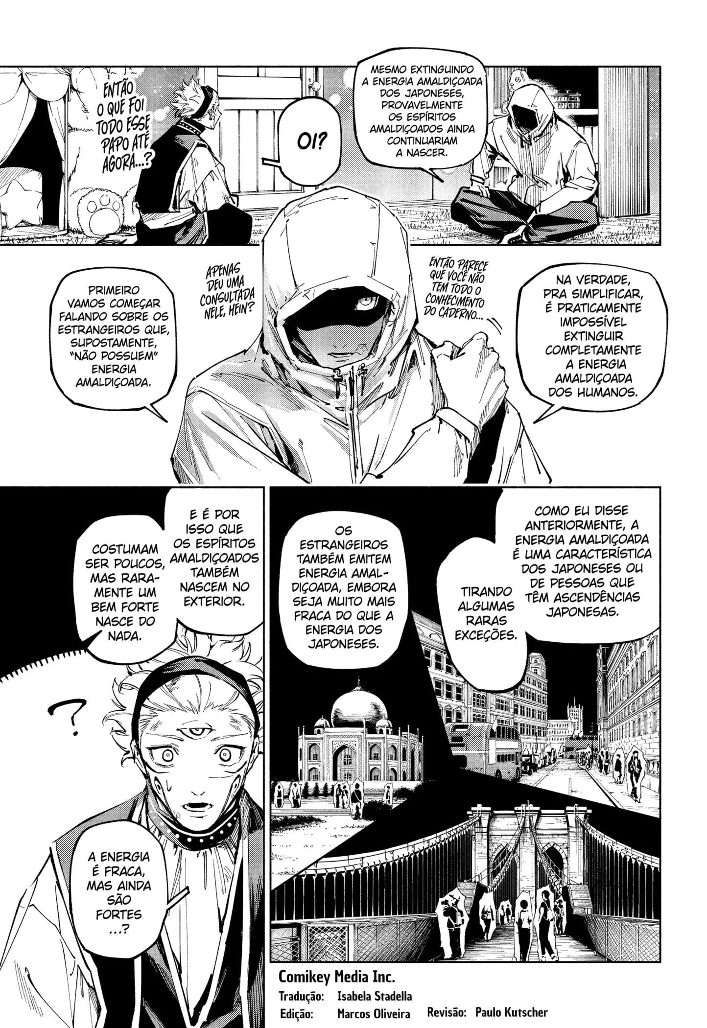 Jujutsu Kaisen Modulo — Cap. 23, pág. 3