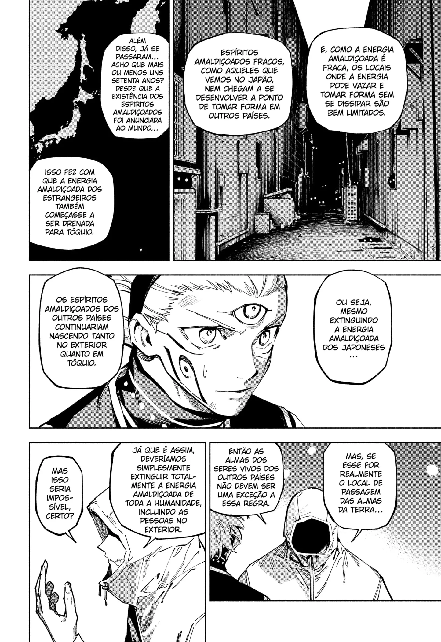 Jujutsu Kaisen Modulo — Cap. 23, pág. 4