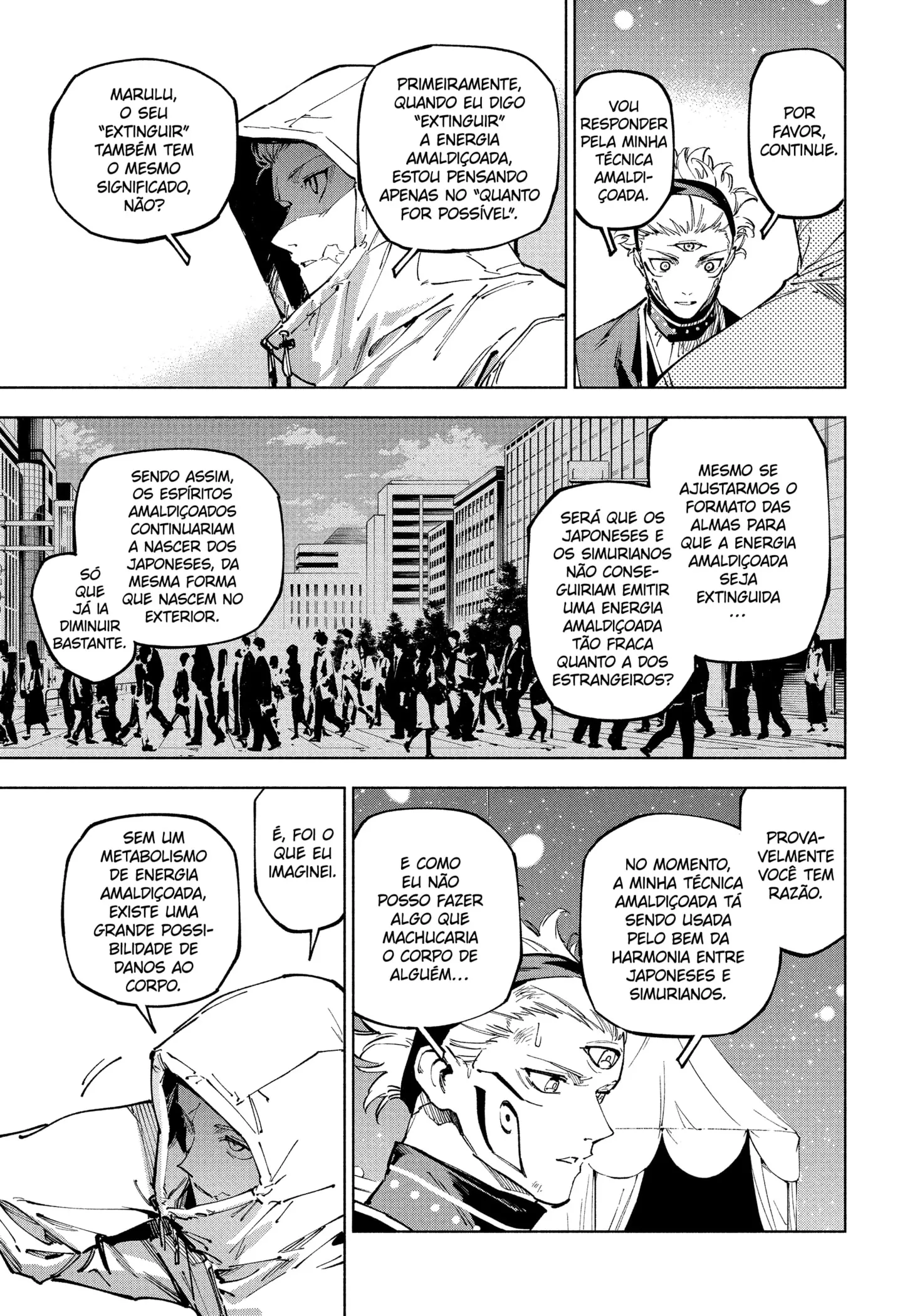 Jujutsu Kaisen Modulo — Cap. 23, pág. 5