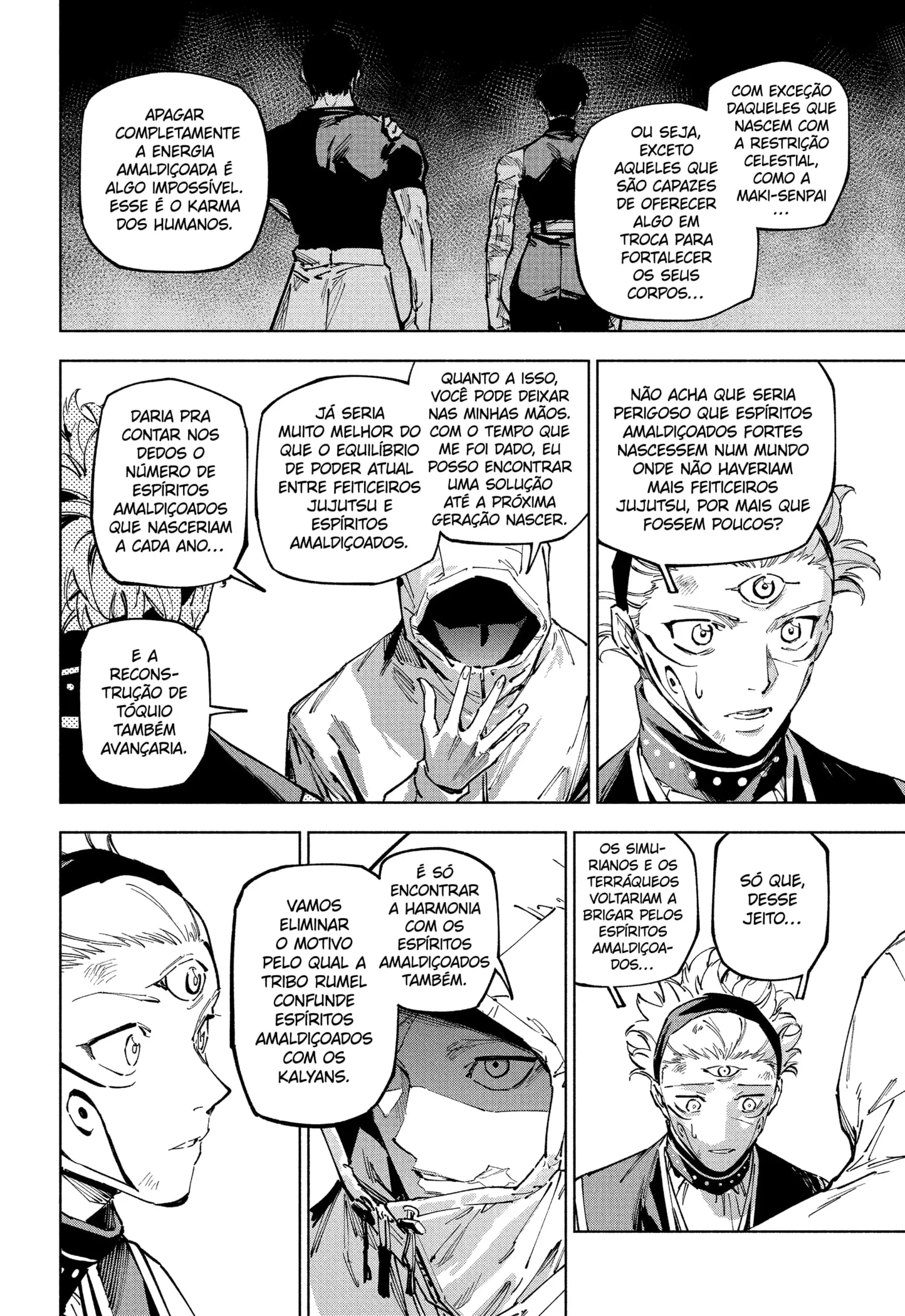 Jujutsu Kaisen Modulo — Cap. 23, pág. 6
