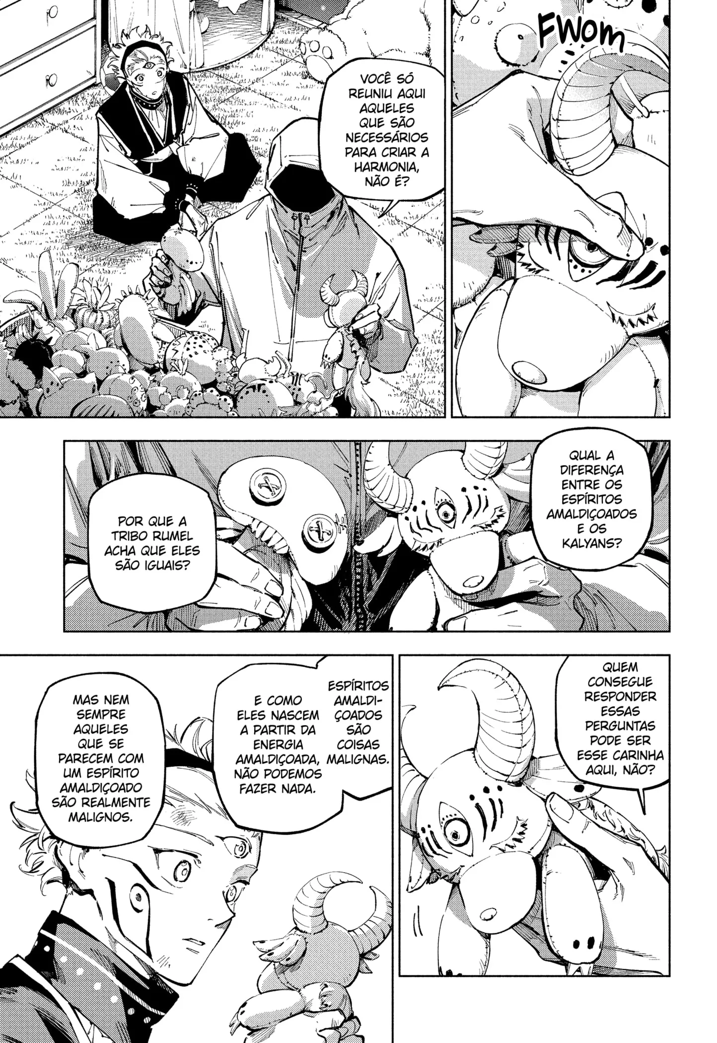 Jujutsu Kaisen Modulo — Cap. 23, pág. 7