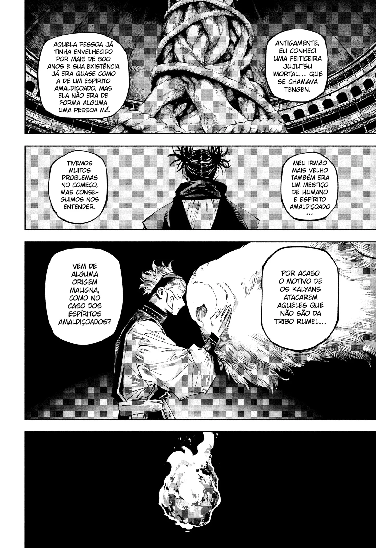 Jujutsu Kaisen Modulo — Cap. 23, pág. 8