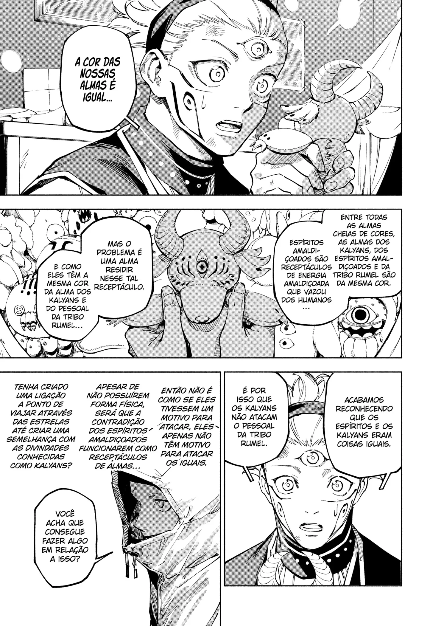 Jujutsu Kaisen Modulo — Cap. 23, pág. 9