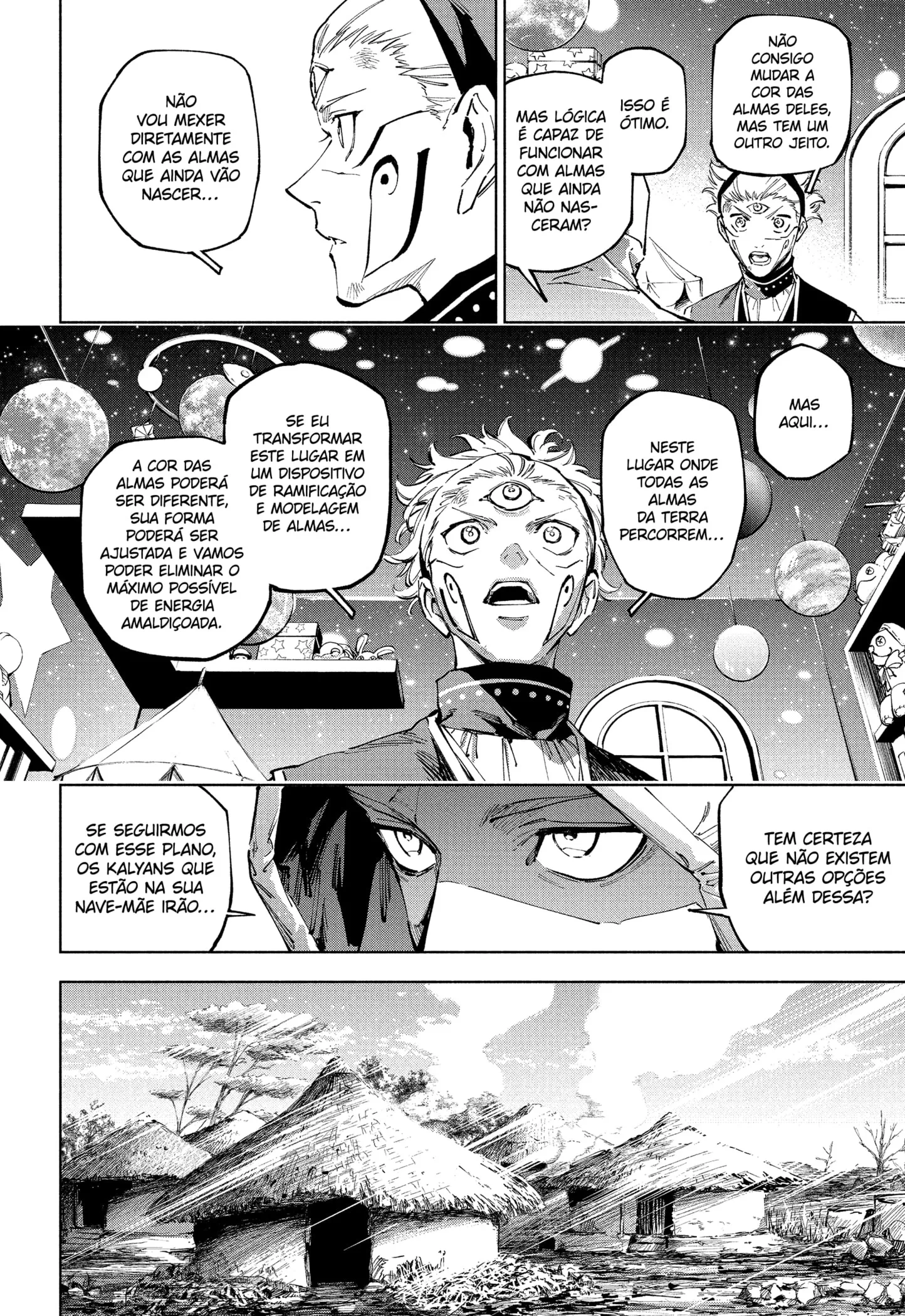 Jujutsu Kaisen Modulo — Cap. 23, pág. 10